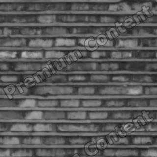 seamless wall bricks bump 0018
